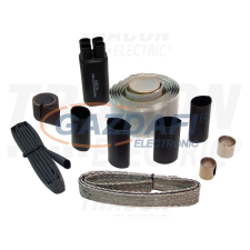 TRACON ZSVRS-1B1 Végelzáró készlet huzalárnyékolású kábelekhez, beltéri 4×6-4×25mm2 villanyszerelés