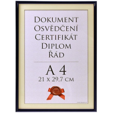 Tradag Fotorámeček 21 × 29,7 cm, černý fényképkeret