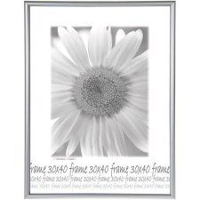 Tradag képkeret 30×40 cm, ezüst fényképkeret