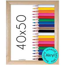 Tradag képkeret 40×50 cm, barna fényképkeret