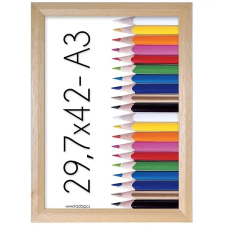 Tradag képkeret A3 (29,7×42 cm), barna fényképkeret