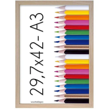Tradag képkeret A3 (29,7×42 cm), barna fényképkeret