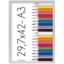 Tradag Polaris bílý 29,7 x 42 /A3/plexi fényképkeret
