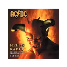 TRADER KFT - INDIEGO AC/DC - Hell's Radio (CD) heavy metal