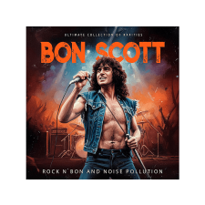 TRADER KFT - INDIEGO Bon Scott - Rock N' And Noise Pollution (CD) rock / pop