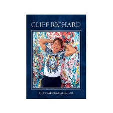 TRADER KFT - INDIEGO Cliff Richard - Official 2026 Calendar A3-as naptár naptár, kalendárium