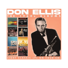 TRADER KFT - INDIEGO Don Ellis - The 1960s Albums (CD) jazz