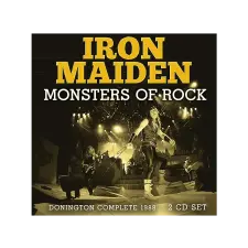 TRADER KFT - INDIEGO Iron Maiden - Monsters Of Rock, Donington Complete 1988 (CD) heavy metal