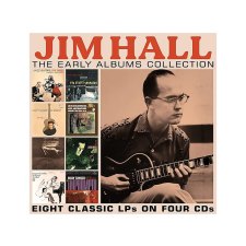 TRADER KFT - INDIEGO Jim Hall - The Early Albums Collection (CD) jazz
