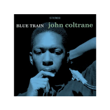 TRADER KFT - INDIEGO John Coltrane - Blue Train (Clear Vinyl) (Vinyl LP (nagylemez)) jazz