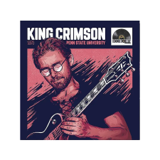 TRADER KFT - INDIEGO King Crimson - Penn State 29 June 1974 (Vinyl LP (nagylemez)) rock / pop