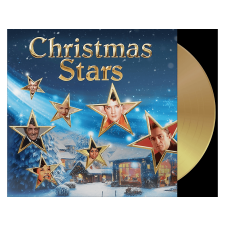 TRADER KFT - INDIEGO Különböző előadók - Christmas Stars (Gold Vinyl) (Vinyl LP (nagylemez)) rock / pop
