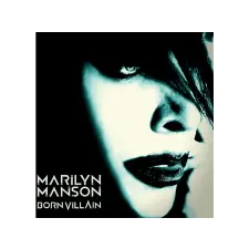 TRADER KFT - INDIEGO Marilyn Manson - Born Villain (CD) heavy metal