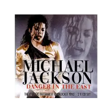 TRADER KFT - INDIEGO Michael Jackson - Danger In The East Bucharest 1992 (CD) rock / pop