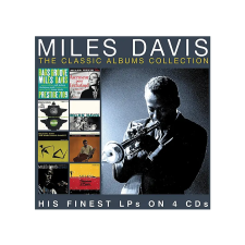 TRADER KFT - INDIEGO Miles Davis - The Classic Albums Collection (CD) jazz