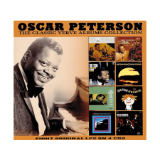 TRADER KFT - INDIEGO Oscar Peterson - The Classic Verve Albums Collection (CD) jazz