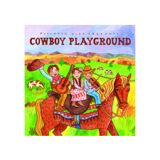 TRADER KFT - INDIEGO Putumayo Kids Presents - Cowboy Playground (Cd) világzene