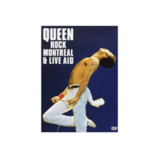 TRADER KFT - INDIEGO Queen - Rock Montreal/Live Aid (Dvd) rock / pop