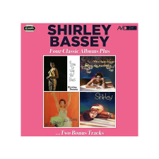 TRADER KFT - INDIEGO Shirley Bassey - Four Classic Albums Plus (CD) rock / pop