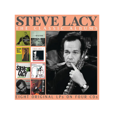 TRADER KFT - INDIEGO Steve Lacy - The Classic Albums (CD) jazz
