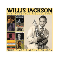 TRADER KFT - INDIEGO Willis Jackson - The Prestige Collection (CD) jazz