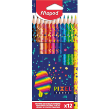Traders d.o.o. Maped színes ceruza (12 db/doboz) Pixel Party színes ceruza