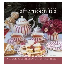  Traditional Afternoon Tea – Martha Day idegen nyelvű könyv