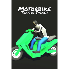 Traffic Rolling Motorbike Traffic Splash (PC - Steam elektronikus játék licensz) videójáték