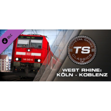  Train Simulator - West Rhine: Köln - Koblenz Route Add-On (DLC) (Digitális kulcs - PC) videójáték