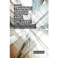 Training Design and Delivery – Geri E. H. McArdle idegen nyelvű könyv