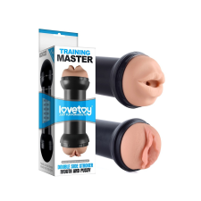 Training Master -kétoldalas maszturbátor. egyéb erotikus kiegészítők férfiaknak