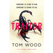  Traitor – TOM WOOD idegen nyelvű könyv
