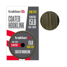  Trakker Semi Stiff Coated Hooklink 25lb 20m előtétzsinór (227410) horgászzsinór