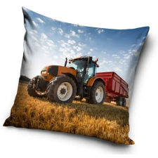  Traktor párnahuzat 40*40 cm lakástextília
