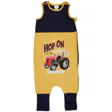 Traktor Ujjatlan tipegő hálózsák traktoros mintával hálózsák, pizsama