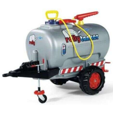 Traktor utánfutó rolly tanker - Rolly toys lábbal hajtható járgány