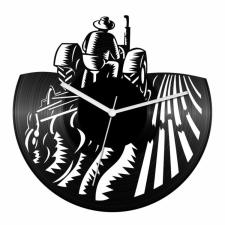  Traktoros bakelit óra falióra