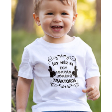  Traktoros gyerek póló - Így néz ki egy jóképű traktoros gyerek póló