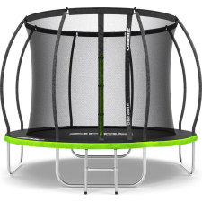  Trambulin kerek Zipro Jump Pro Premium 8FT 312 cm belső védőhálóval trambulin szett
