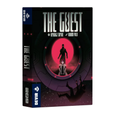 TRANJIS GAMES The Guest zsebkiadás társasjáték angol 5-12 játékos BGTGEN társasjáték