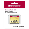 Transcend 1000x CompactFlash 128GB MLC memóriakártya
