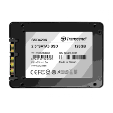Transcend 128GB 2,5" SATA3 SSD420K TS128GSSD420K merevlemez, ssd