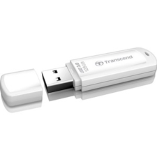 Transcend 128GB Jetflash 730 USB 3.1 Pendrive - Fehér pendrive