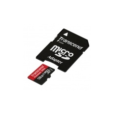 Transcend 128GB microSDXC Transcend Premium 300X  CL10 + adapter (TS128GUSDU1) memóriakártya