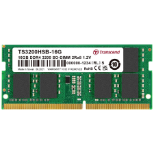 Transcend 16GB / 3200 DDR4 Notebook RAM (TS3200HSB-16G) memória (ram)