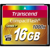 Transcend 16GB CF CARD 1000X . (TS16GCF1000)