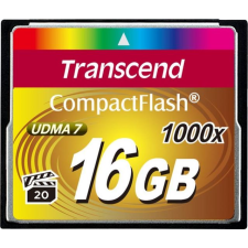 Transcend 16GB CF CARD 1000X . (TS16GCF1000) memóriakártya