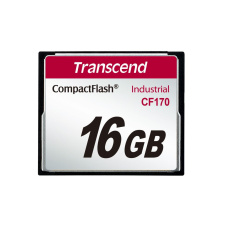 Transcend 16GB Compact Flash Transcend industrial memóriakártya (TS16GCF170) (TS16GCF170) memóriakártya