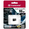 Transcend - 16GB Micro SDHC Class 10 UHS-I - TS16GUSDCU1