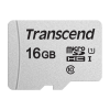 Transcend 16GB microSDHC Transcend 300S U1 CL10 (TS16GUSD300S) (TS16GUSD300S) - Memóriakártya